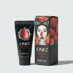 Double Dare OMG Pulling Gel Nose Pore Mask Blackhead Strawberry Seed Exfoliant